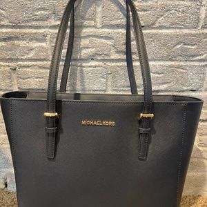 Michael Kors large black handbag